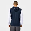 Pánska mikina Head  CLUB 25 TECH Hoodie Men Navy/White