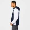 Pánska mikina Head  CLUB 25 TECH Hoodie Men Navy/White
