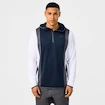 Pánska mikina Head  CLUB 25 TECH Hoodie Men Navy/White