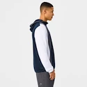 Pánska mikina Head  CLUB 25 TECH Hoodie Men Navy/White