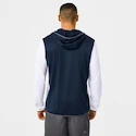 Pánska mikina Head  CLUB 25 TECH Hoodie Men Navy/White