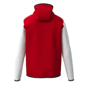 Pánska mikina Head  CLUB 25 TECH Hoodie Men Red/White