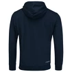 Pánska mikina Head  Club Fynn Hoodie FZ Men Dark Blue