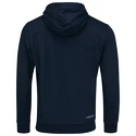 Pánska mikina Head  Club Fynn Hoodie FZ Men Dark Blue