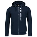 Pánska mikina Head  Club Fynn Hoodie FZ Men Dark Blue