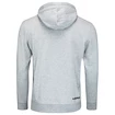 Pánska mikina Head  Club Fynn Hoodie FZ Men Grey