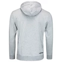 Pánska mikina Head  Club Fynn Hoodie FZ Men Grey