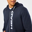 Pánska mikina Head  CLUB ORIGINAL Hoodie FZ Men NV
