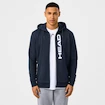 Pánska mikina Head  CLUB ORIGINAL Hoodie FZ Men NV