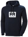 Pánska mikina Helly Hansen  HH Box Hoodie Navy