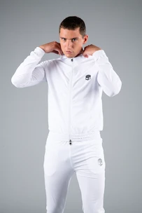 Pánska mikina Hydrogen  Tech FZ Sweatshirt Skull White