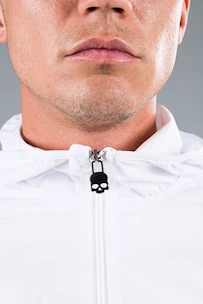 Pánska mikina Hydrogen  Tech FZ Sweatshirt Skull White