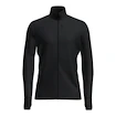 Pánska mikina Icebreaker Merino 260 Quantum IV LS Zip Black
