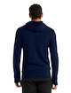 Pánska mikina Icebreaker  Quantum III LS Zip Hood Royal Navy