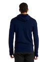 Pánska mikina Icebreaker  Quantum III LS Zip Hood Royal Navy