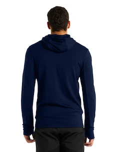 Pánska mikina Icebreaker  Quantum III LS Zip Hood Royal Navy