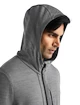 Pánska mikina Icebreaker  Quantum III LS Zip Hoodie Metro/Black