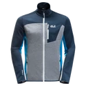 Pánska mikina Jack Wolfskin  Milford Sky Fleece Thunder blue