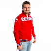 Pánska mikina Kappa  Eroi JKT Czechia Red