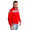 Pánska mikina Kappa  Eroi JKT Czechia Red