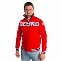Pánska mikina Kappa  Eroi JKT Czechia Red