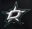 Pánska mikina Majestic NHL Dallas Stars Logo Hoodie čierna