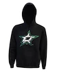 Pánska mikina Majestic NHL Dallas Stars Logo Hoodie čierna