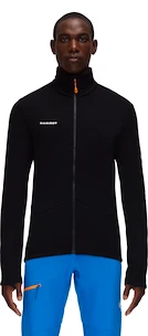 Pánska mikina Mammut  Aconcagua ML Jacket Black/White