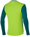 Pánska mikina Mizuno  Dry Aero Flow LS HZ/Harbor Blue