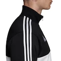Pánska mikina na zips adidas 3S Juventus FC čierno-biela