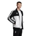 Pánska mikina na zips adidas 3S Juventus FC čierno-biela