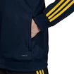 Pánska mikina na zips adidas Arsenal FC tmavomodro-žltá