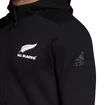 Pánska mikina na zips s kapucňou adidas All Blacks