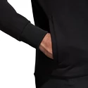 Pánska mikina na zips s kapucňou adidas All Blacks