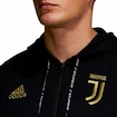 Pánska mikina na zips s kapucňou adidas Juventus FC