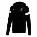Pánska mikina na zips s kapucňou adidas Juventus FC