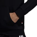 Pánska mikina na zips s kapucňou adidas Manchester United FC Black