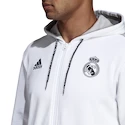 Pánska mikina na zips s kapucňou adidas Real Madrid CF