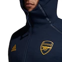 Pánska mikina na zips s kapucňou adidas Z.N.E. 3.0 Arsenal FC