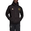 Pánska mikina na zips s kapucňou adidas Z.N.E. 3.0 Manchester United FC čierna