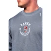 Pánska mikina Nebbia NEBBIA x OLYMPIA Oversized Pullover SIGNATURE 797 blue