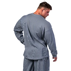 Pánska mikina Nebbia NEBBIA x OLYMPIA Oversized Pullover SIGNATURE 797 blue 3XL