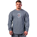 Pánska mikina Nebbia NEBBIA x OLYMPIA Oversized Pullover SIGNATURE 797 blue 3XL
