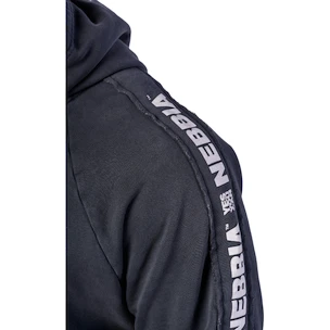 Pánska mikina Nebbia NEBBIA x OLYMPIA Washed Hoodie HERITAGE 793 black