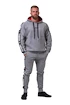 Pánska mikina Nebbia  Unlock the Champion hoodie 194 light grey XXL