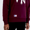 Pánska mikina New Era MLB New York Yankees Maroon