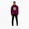 Pánska mikina New Era MLB New York Yankees Maroon
