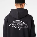 Pánska mikina New Era NFL Outline logo po Baltimore Ravens hoody