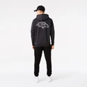 Pánska mikina New Era  NFL Outline logo po hoody Baltimore Ravens