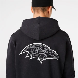 Pánska mikina New Era  NFL Outline logo po hoody Baltimore Ravens